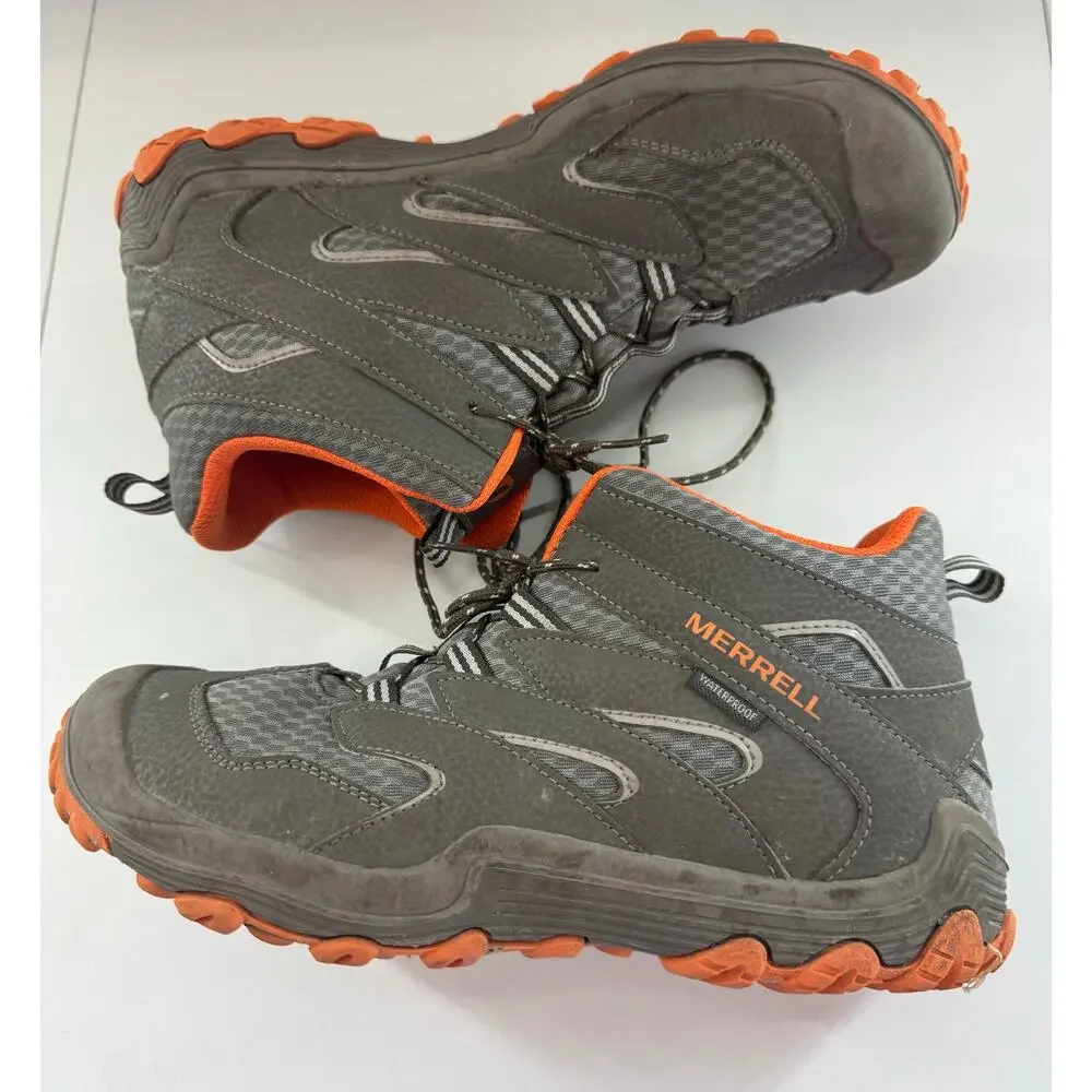 Merrell Unisex Youth Chameleon 7 (Wms 8.5) Access Mid Hiking Boot Size